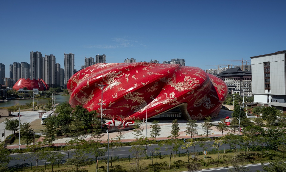 sunac guangzhou grand theatre china by steven chilton architects