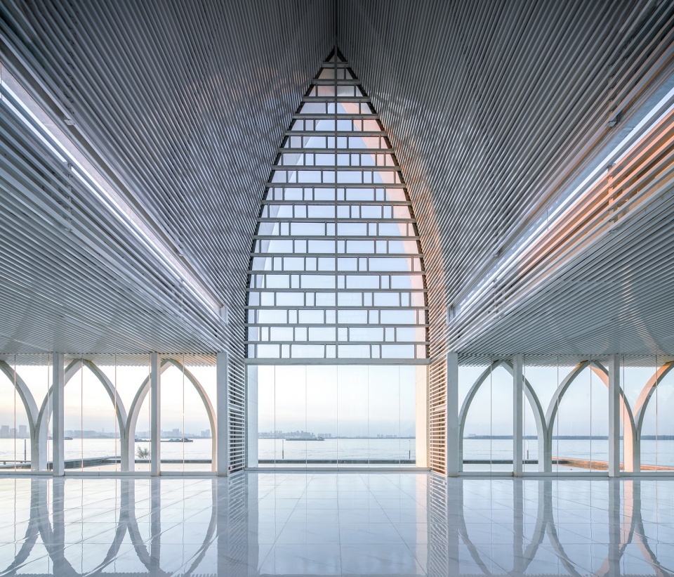 wuhan qingshan wedding hall by uao