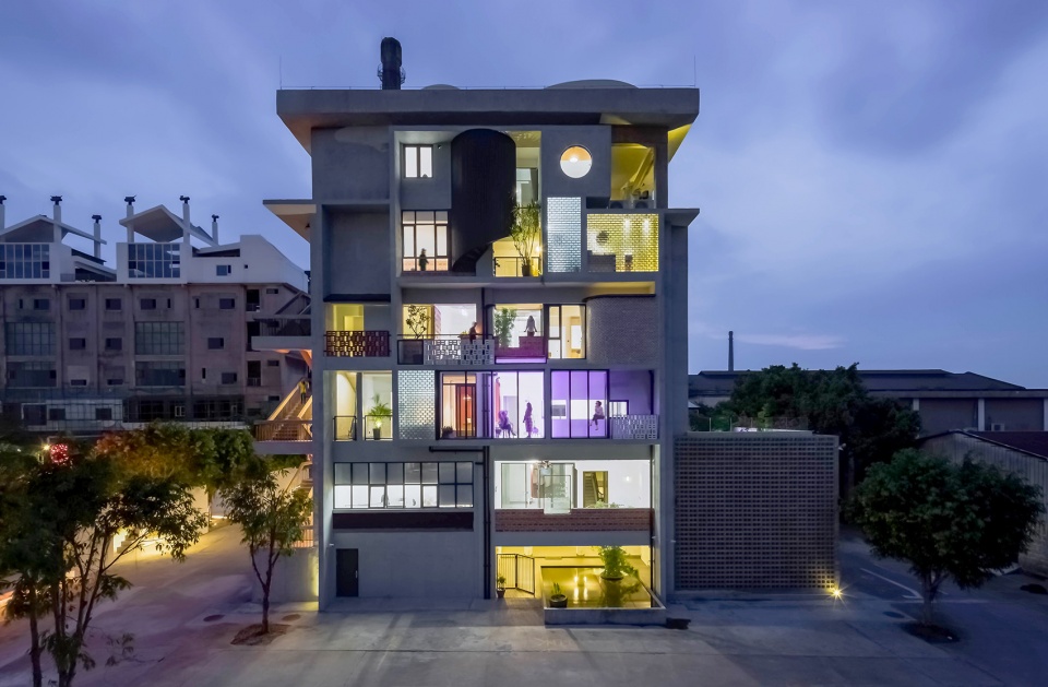zini twelve portal project china by fei architecture