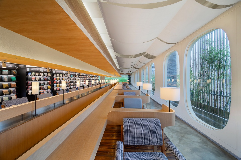 GUGA Books China by WT Architects Giorgio Cheng