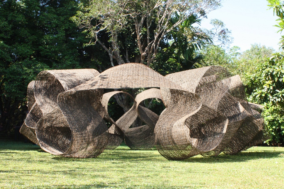 KITHUL AMI Pavilion by Kengo Kuma And Associates