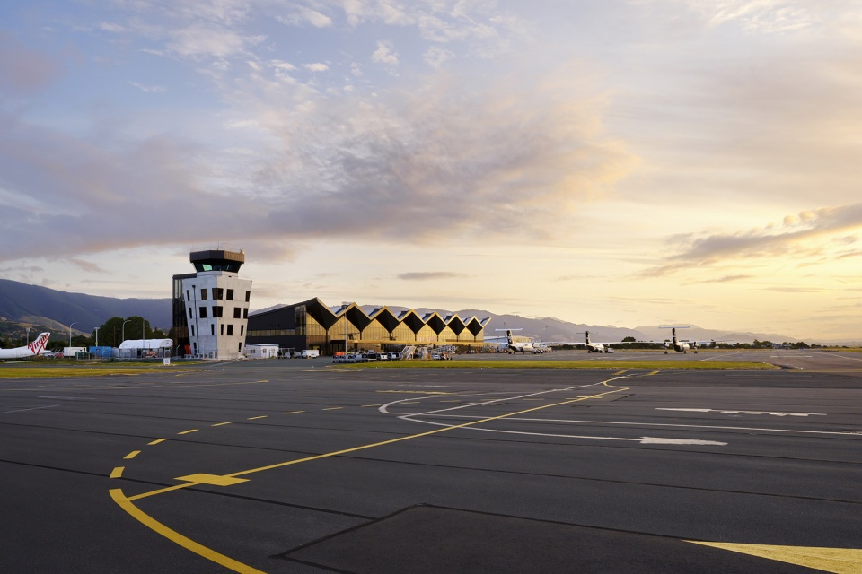 Nelson Airport Terminal by Studio Pacific Architecture