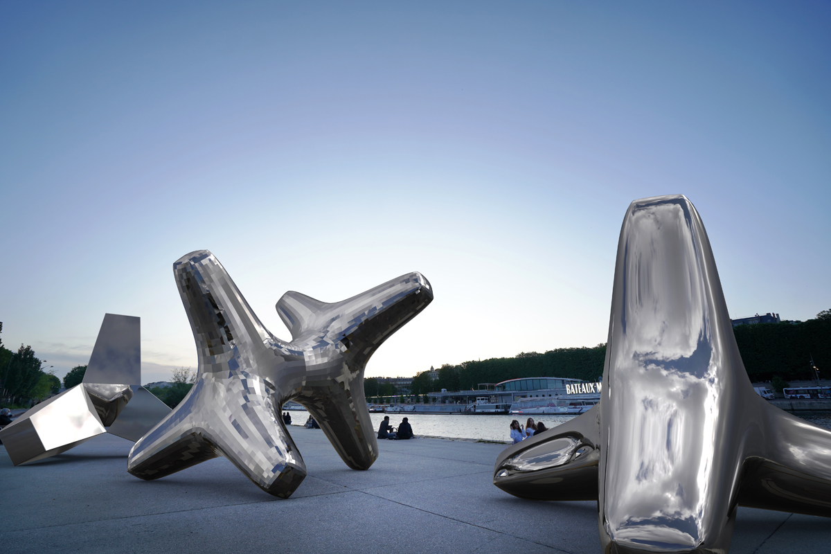 polymorph装置,巴黎 / vincent leroy