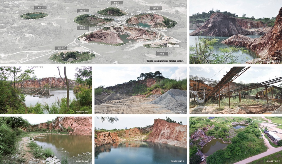 Quarry Gardens in Nanning Garden Expo Park by Atelier DYJG