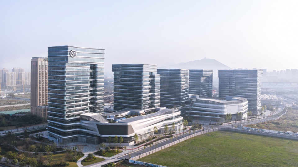 Shunfeng Innovation Center China by HANJIA