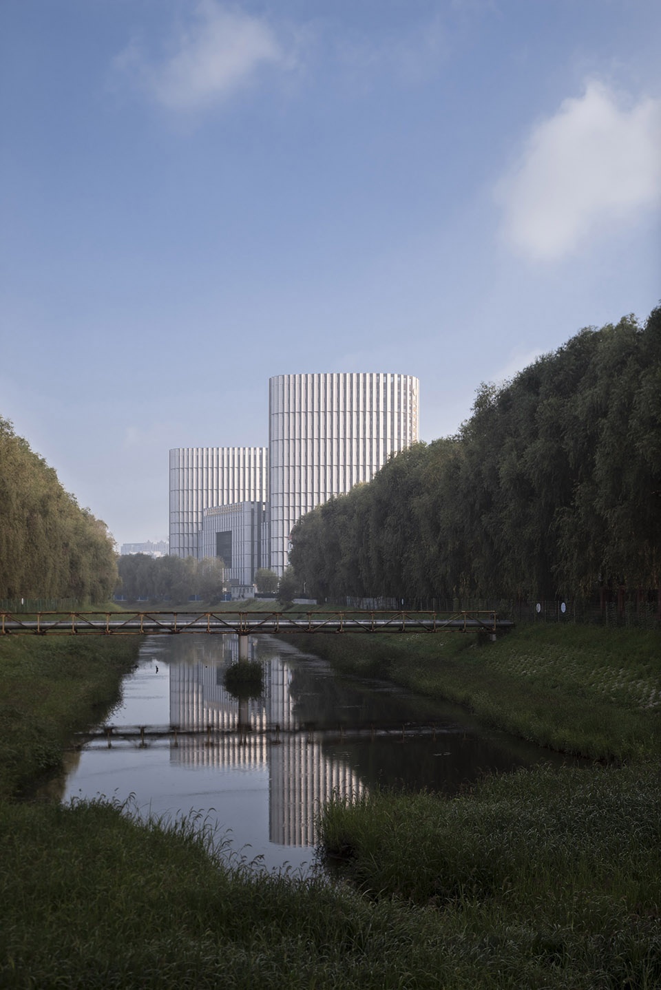 The Third Affiliated Hospital of Changchun University of Chinese Medicine China by Architectural Design and Research Institute of Tsinghu...