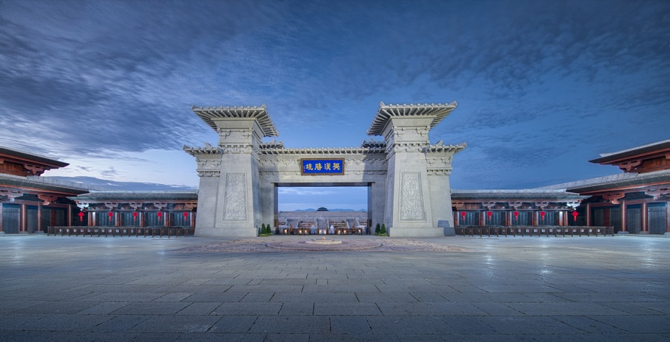Xinghan Theatrical Platform China by DUS Studio