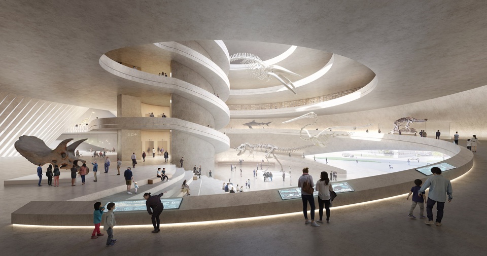 bh 3xn and zhubo design selected to design the new shenzhen natural history museum