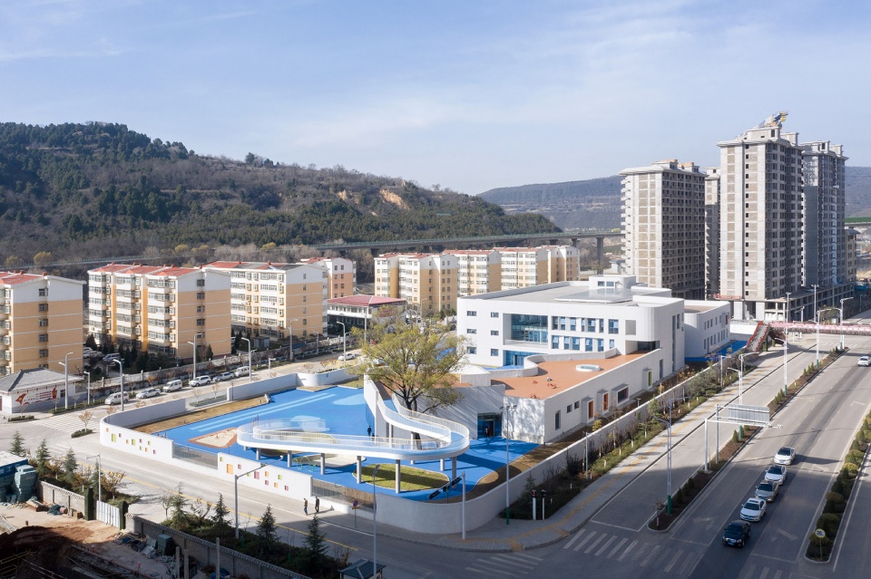 design practice of huangling new district kindergarten china by biad