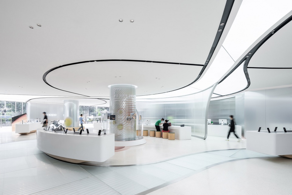 oppo guangzhou by unstudio