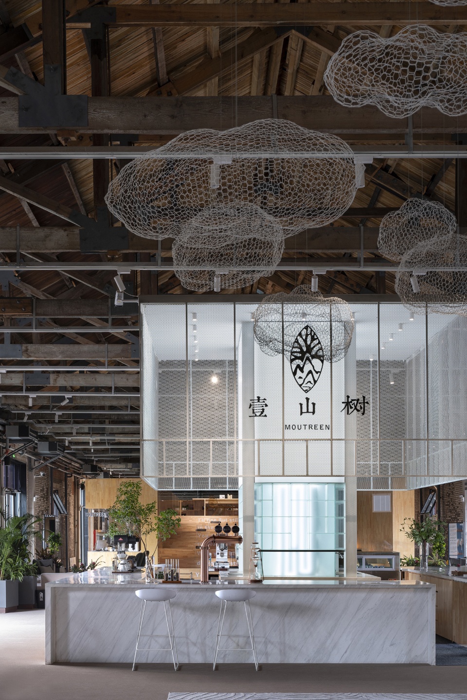 qinhuangdao moutreen cafe by shanfangzhu art design