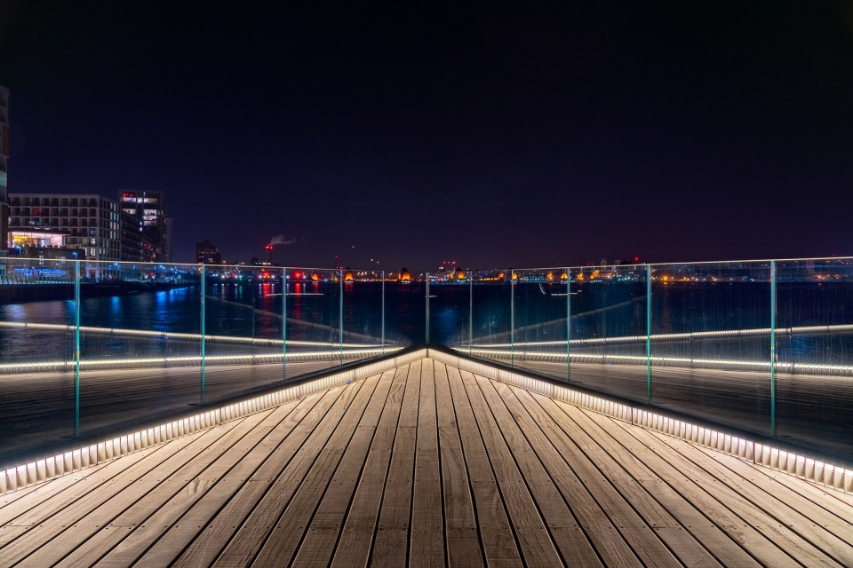 royal wharf pier by nex architecture