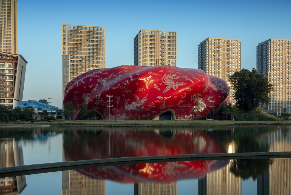 sunac guangzhou grand theatre china by steven chilton architects