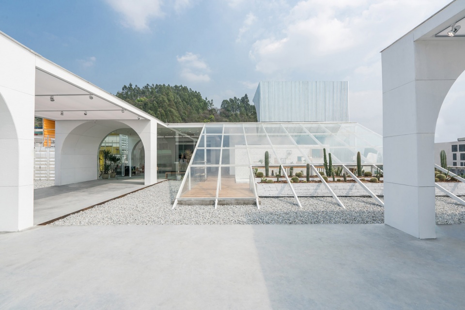 tianjian z veranda china by being architects