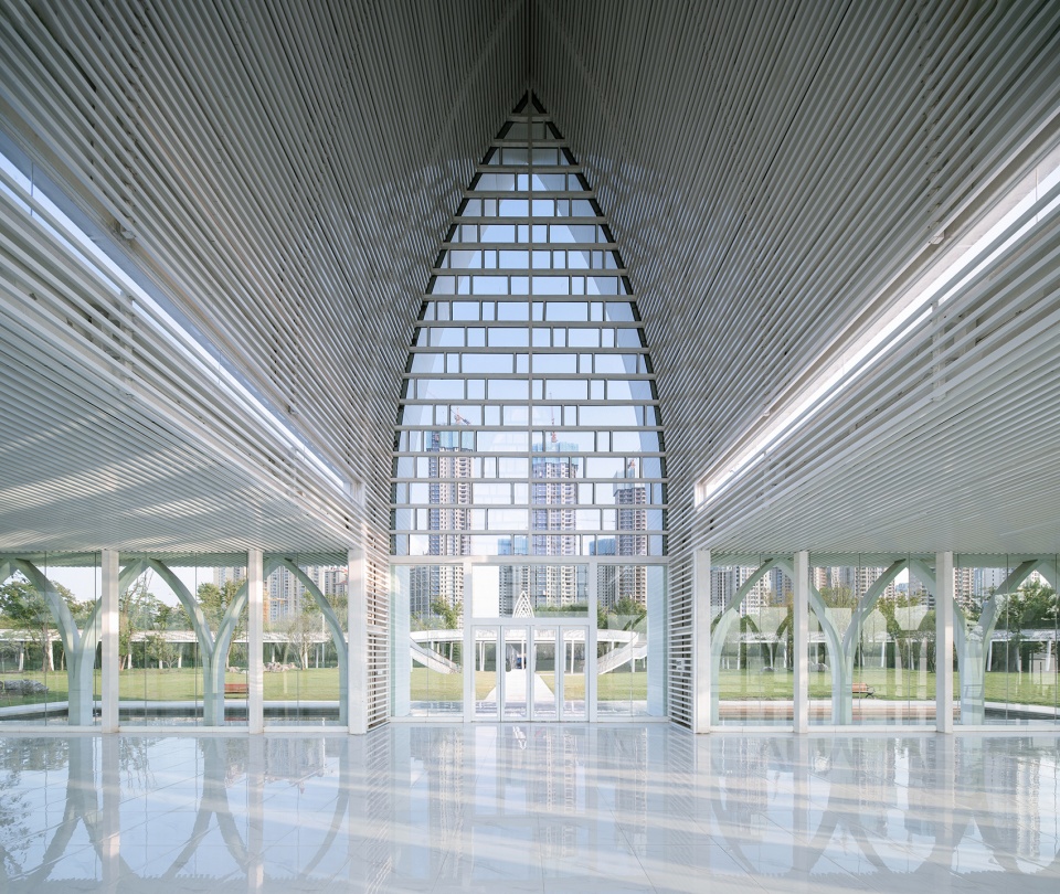 wuhan qingshan wedding hall by uao