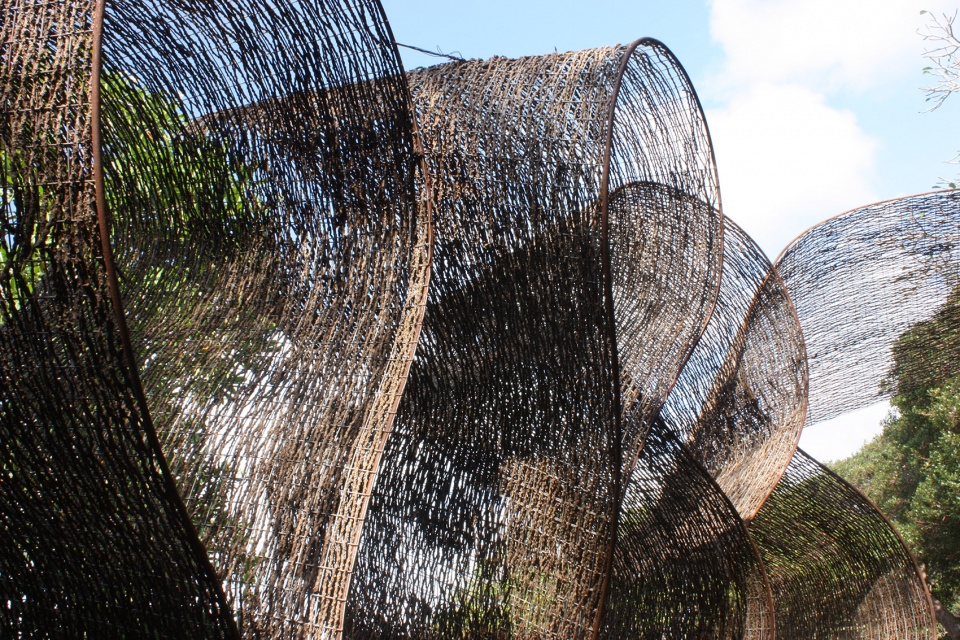 KITHUL AMI Pavilion by Kengo Kuma And Associates