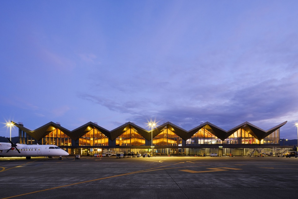 Nelson Airport Terminal by Studio Pacific Architecture