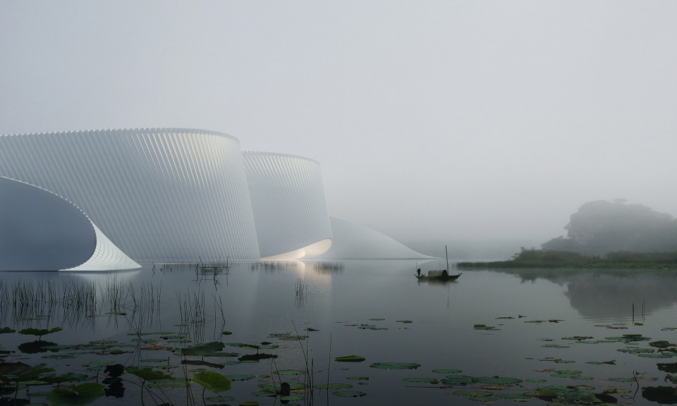 bh 3xn and zhubo design selected to design the new shenzhen natural history museum