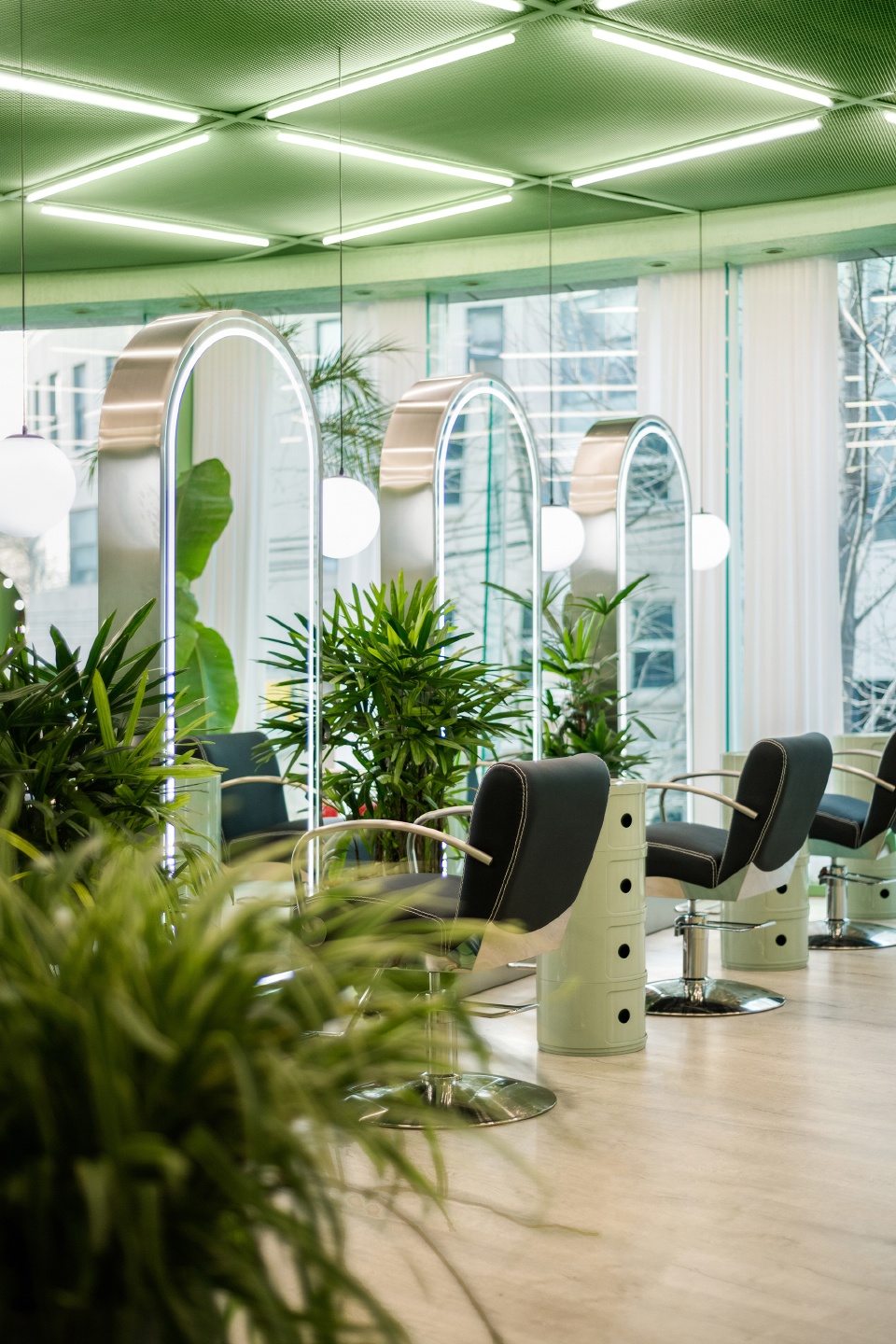 ego hair salon and beauty china by is architecture and design