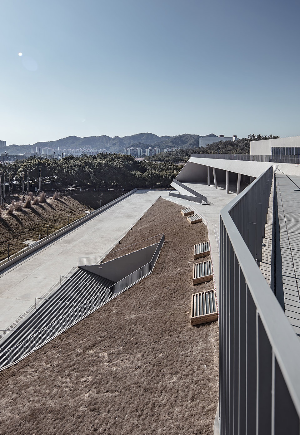 gymnasium in zhuhai campus sun yat sen university china by biadsc