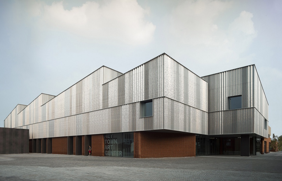 heytown art centre china by meta project