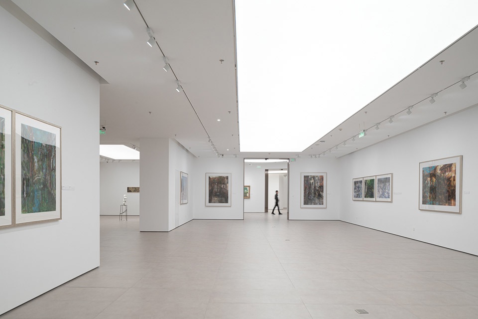 jin chen yi fei ming art gallery china by sunyat architecture