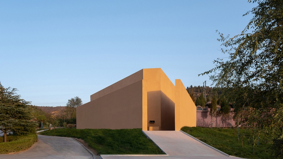 longshan cemetery jiaozuo china by studio 10