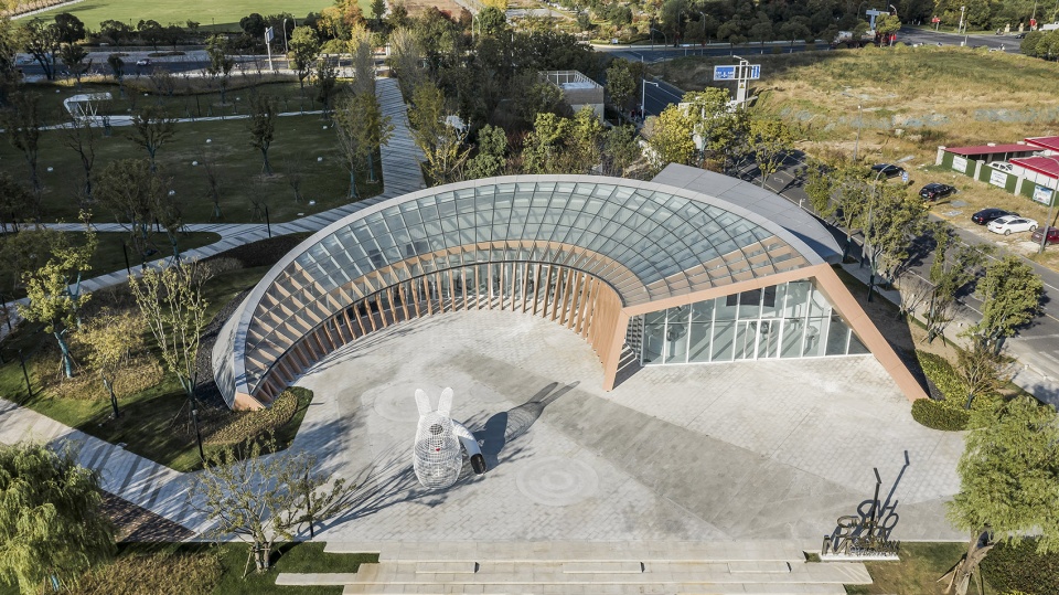 netda city square china by sla studio