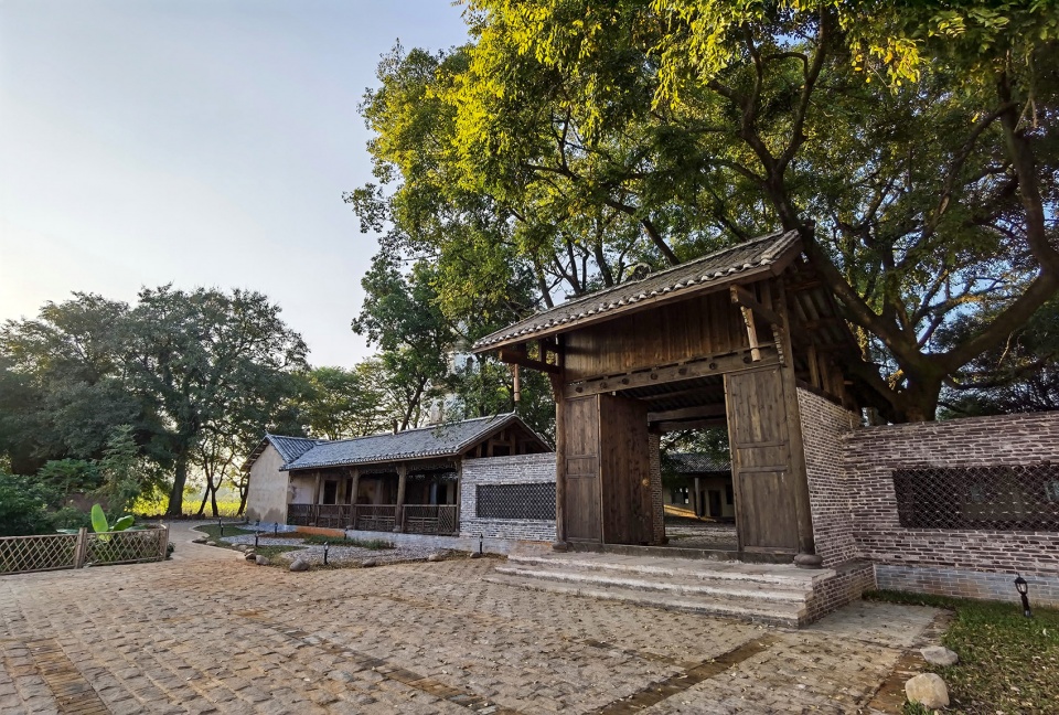 traditional village of zhouqian china by shenzhen techand ecology environment
