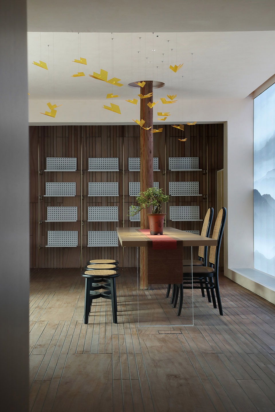 yusenyan flagship store by wusun space