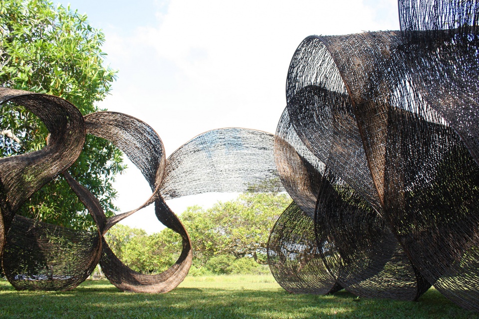 KITHUL AMI Pavilion by Kengo Kuma And Associates