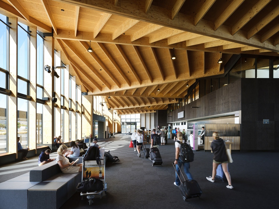 Nelson Airport Terminal by Studio Pacific Architecture
