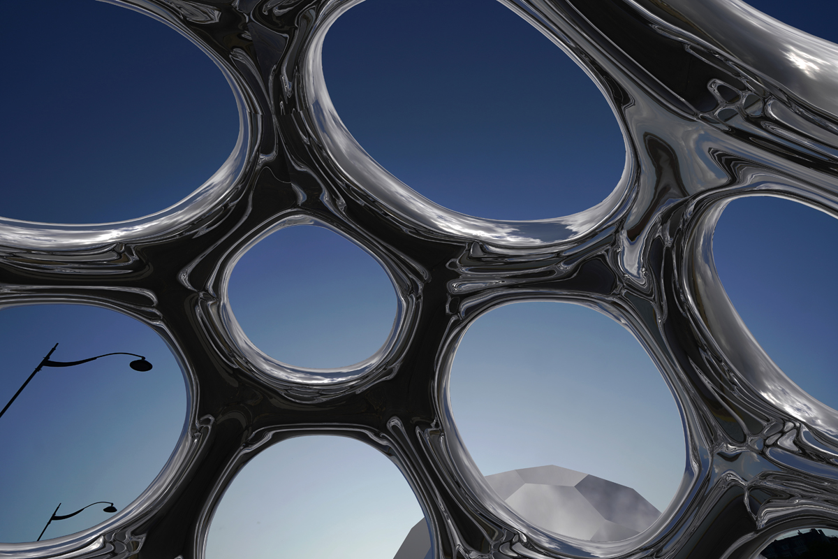 polymorph装置,巴黎 / vincent leroy