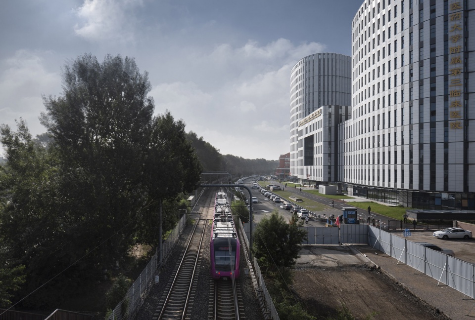 The Third Affiliated Hospital of Changchun University of Chinese Medicine China by Architectural Design and Research Institute of Tsinghu...