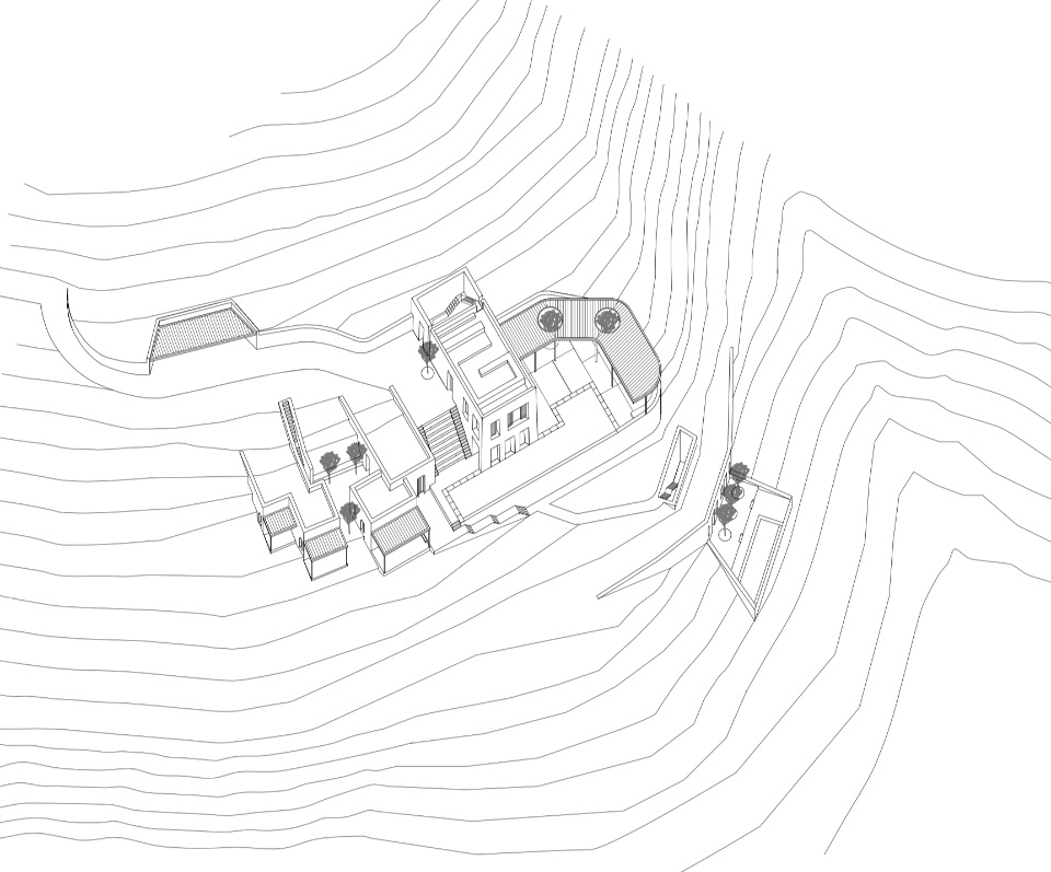avlakia house by oliaros
