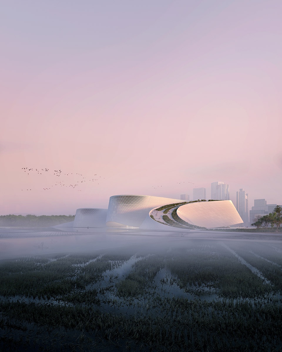bh 3xn and zhubo design selected to design the new shenzhen natural history museum