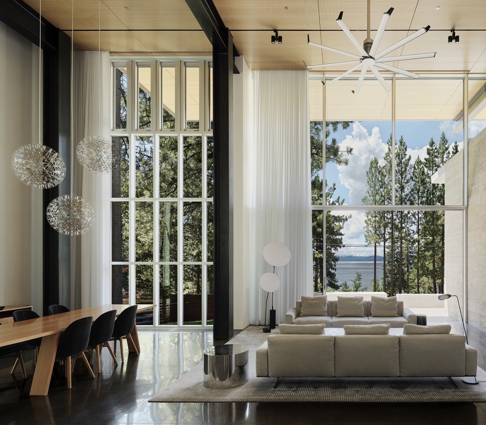 burnt cedar by faulkner architects