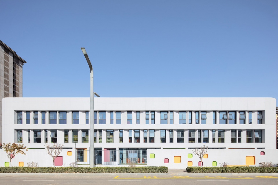 design practice of huangling new district kindergarten china by biad