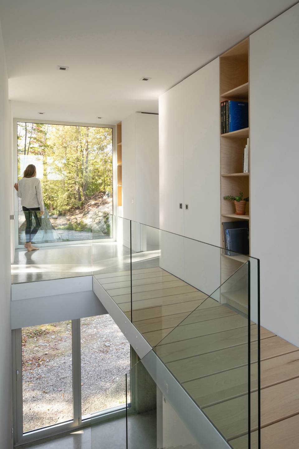 forest house i by natalie dionne architecture