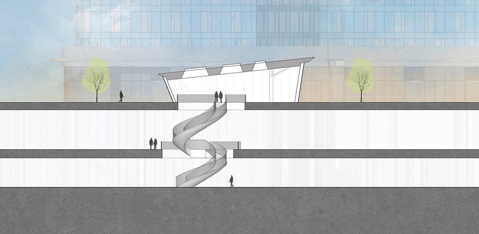 jin chen yi fei ming art gallery china by sunyat architecture