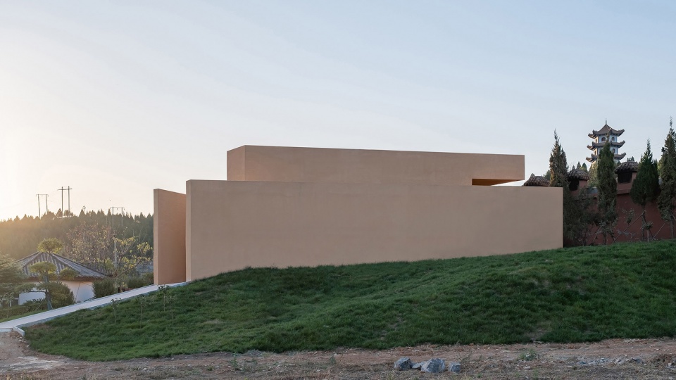 longshan cemetery jiaozuo china by studio 10