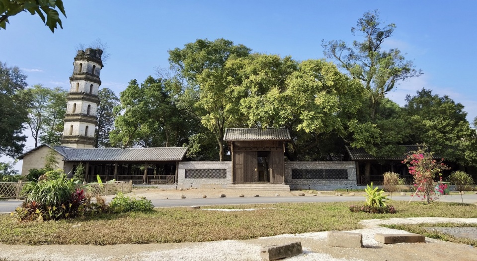 traditional village of zhouqian china by shenzhen techand ecology environment