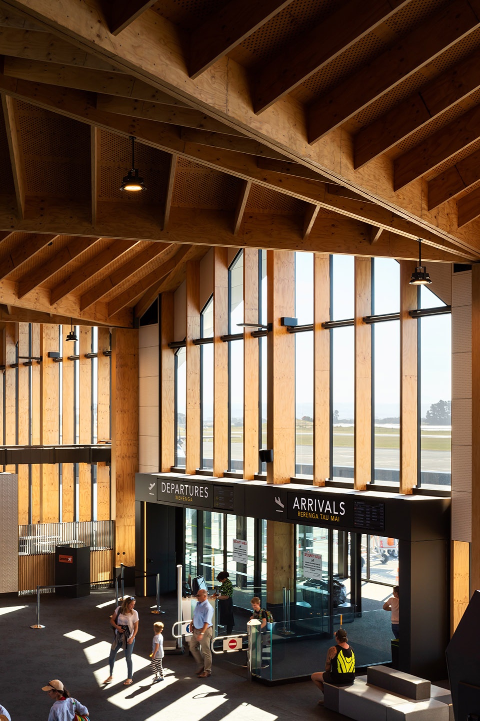 Nelson Airport Terminal by Studio Pacific Architecture