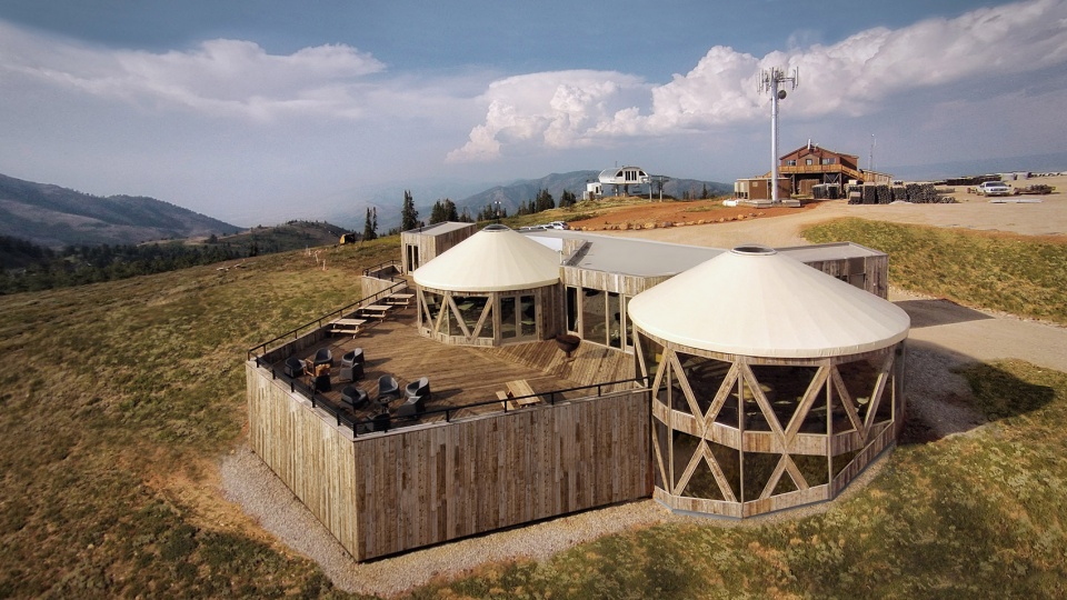 Skylodge by Skylab