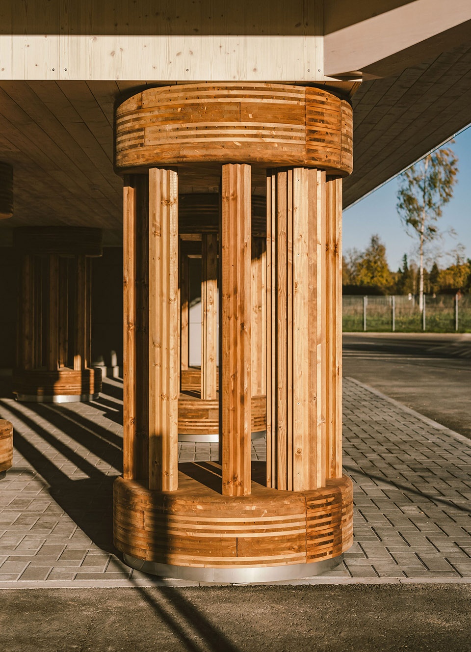 arcwood factory by kadarik tuur architects