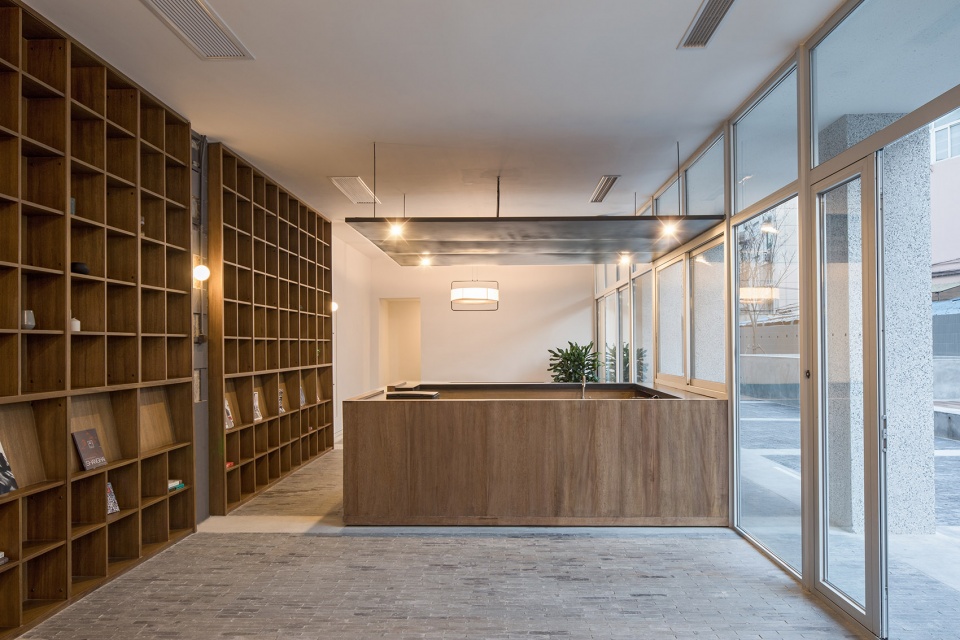 base yuping china by mass design office