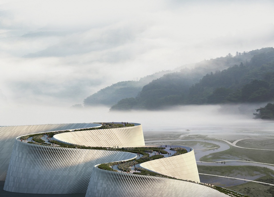 bh 3xn and zhubo design selected to design the new shenzhen natural history museum