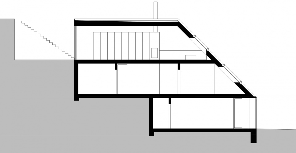 family house in the river valley by kuba pilar architekti