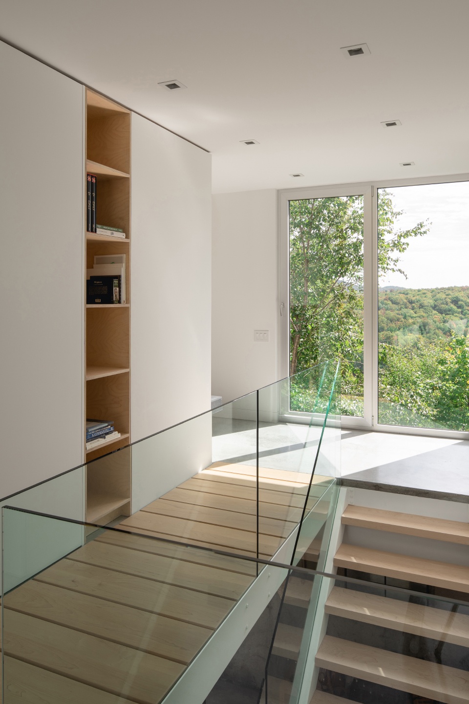 forest house i by natalie dionne architecture