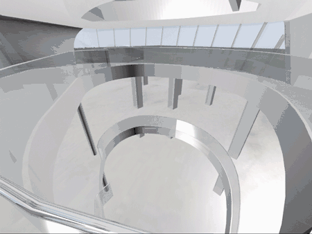 jin chen yi fei ming art gallery china by sunyat architecture